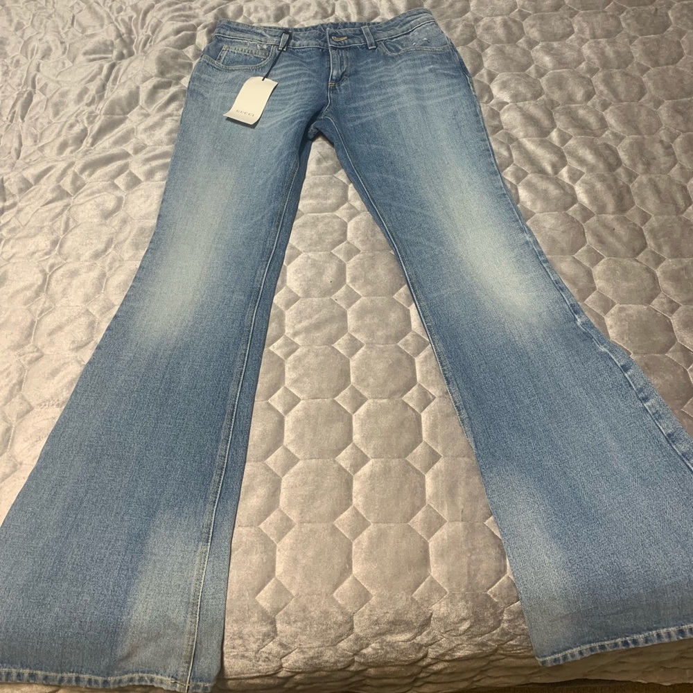 31 Gucci Flare Jeans